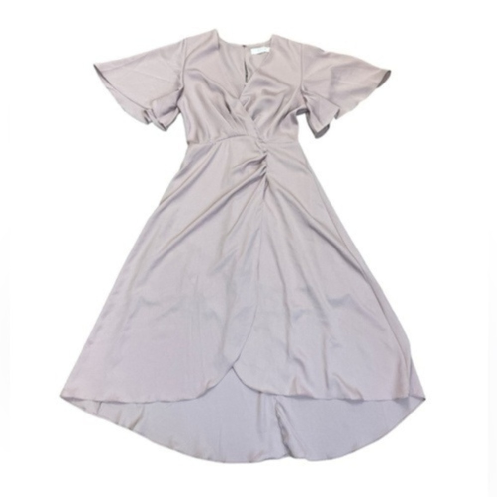 ASTR High Low Lilac Dress